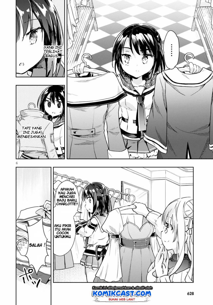 Kenshi wo Mezashite Nyuugaku shita no ni Mahou Tekisei 9999 nan desu kedo!? chapter 39